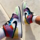 Stockx Air Jordan 1 Mid SE Multicolor White Black Lightbulb Team Ora CW1140 100 AJ1 Sneakers