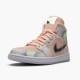 Stockx Air Jordan 1 Mid SE P(Her)spectate Washed Coral Chrome CW6008 600 AJ1 Sneakers