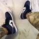 Stockx Air Jordan 1 Mid Sanded Purple Obsidian Sanded White 554724 445 AJ1 Sneakers