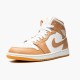 Stockx Air Jordan 1 Mid Tan Gum AJ1 Sneakers 554724 271