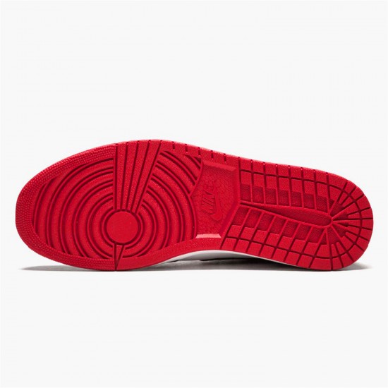 Stockx Air Jordan 1 Retro High Black Toe White Black Gym Red 555088 184 AJ1 Sneakers