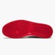 Stockx Air Jordan 1 Retro High Black Toe White Black Gym Red 555088 184 AJ1 Sneakers