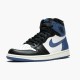 Stockx Air Jordan 1 Retro High Blue Moon 555088 115 AJ1 Shoes