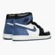 Stockx Air Jordan 1 Retro High Blue Moon 555088 115 AJ1 Shoes