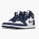 Stockx Air Jordan 1 Retro High COJP Midnight Navy White Metallic S DC1788 100 AJ1 Sneakers