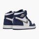 Stockx Air Jordan 1 Retro High COJP Midnight Navy White Metallic S DC1788 100 AJ1 Sneakers