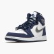 Stockx Air Jordan 1 Retro High COJP Midnight Navy White Metallic S DC1788 100 AJ1 Sneakers