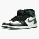 Stockx Air Jordan 1 Retro High Clay Green 555088 135 AJ1 Shoes