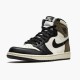 Stockx Air Jordan 1 Retro High Dark Mocha Sail Black 555088 105 AJ1 Sneakers