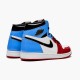 Stockx Air Jordan 1 Retro High Fearless White University Blue Varsity CK5666 100 AJ1 Sneakers