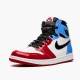 Stockx Air Jordan 1 Retro High Fearless White University Blue Varsity CK5666 100 AJ1 Sneakers