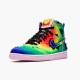 Stockx Air Jordan 1 Retro High J Balvin Multi Color Black Pink Foam Mu DC3481 900 AJ1 Sneakers