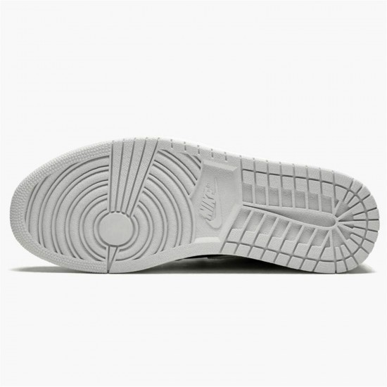 Stockx Air Jordan 1 Retro High Neutral Grey Black Sneakers 555088 018 AJ1 Sneakers