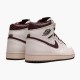 Stockx Air Jordan 1 Retro High OG A Ma Maniére DO7097 100 White Jordan 1 Shoes