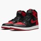 Stockx Air Jordan 1 Retro High OG Banned Bred Sneakers 555088 001 AJ1 Sneakers