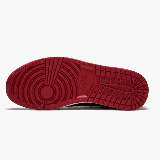 Stockx Air Jordan 1 Retro High OG Banned Bred Sneakers 555088 001 AJ1 Sneakers