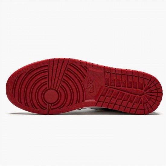 Stockx Air Jordan 1 Retro High OG Black Toe White Black Varsity Red 555088 125 Sneakers AJ1 Sneakers