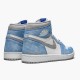 Stockx Air Jordan 1 Retro High OG Hyper Royal 555088 402 Light Smoke Grey W AJ1 Sneakers