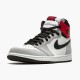 Stockx Air Jordan 1 Retro High OG Light Smoke Grey White Black 555088 126 AJ1 Sneakers