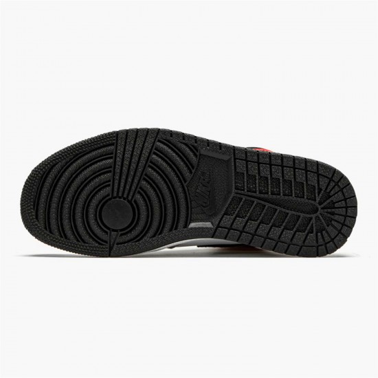 Stockx Air Jordan 1 Retro High OG Light Smoke Grey White Black 555088 126 AJ1 Sneakers