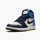 Stockx Air Jordan 1 Retro High OG Obsidian University Blue Sneakers 555088 140 AJ1 Sneakers