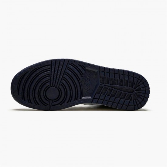 Stockx Air Jordan 1 Retro High OG Obsidian University Blue Sneakers 555088 140 AJ1 Sneakers