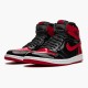 Stockx Air Jordan 1 Retro High OG Patent Bred 555088 063 Red Sneakers