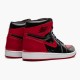 Stockx Air Jordan 1 Retro High OG Patent Bred 555088 063 Red Sneakers