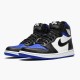 Stockx Air Jordan 1 Retro High OG Royal Toe Black White Game Royal Sneakers 555088 041 Sneakers