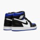 Stockx Air Jordan 1 Retro High OG Royal Toe Black White Game Royal Sneakers 555088 041 Sneakers