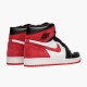 Stockx Air Jordan 1 Retro High OG Track Red Summit White Black 555088 112 AJ1 Sneakers