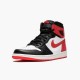 Stockx Air Jordan 1 Retro High OG Track Red Summit White Black 555088 112 AJ1 Sneakers