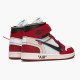Stockx Air Jordan 1 Retro High Off White Chicago AJ1 Shoes AA3834 101 Black Varsity Red Sneakers