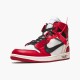 Stockx Air Jordan 1 Retro High Off White Chicago AJ1 Shoes AA3834 101 Black Varsity Red Sneakers