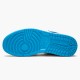 Stockx Air Jordan 1 Retro High Off White University Blue AJ1 Shoes AQ0818 148 Dark Powder Blue Cone Sneakers