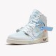 Stockx Air Jordan 1 Retro High Off White AJ1 Shoes AQ0818 100 White Sneakers