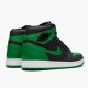 Stockx Air Jordan 1 Retro High Pine Green Black White Gym Red Sneakers 555088 030 AJ1 Sneakers