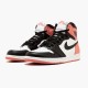 Stockx Air Jordan 1 Retro High Rust Pink White Black 861428 101 AJ1 Sneakers