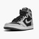 Stockx Air Jordan 1 Retro High Shadow 2.0 555088 035 Black White Light Smoke Grey Sneakers