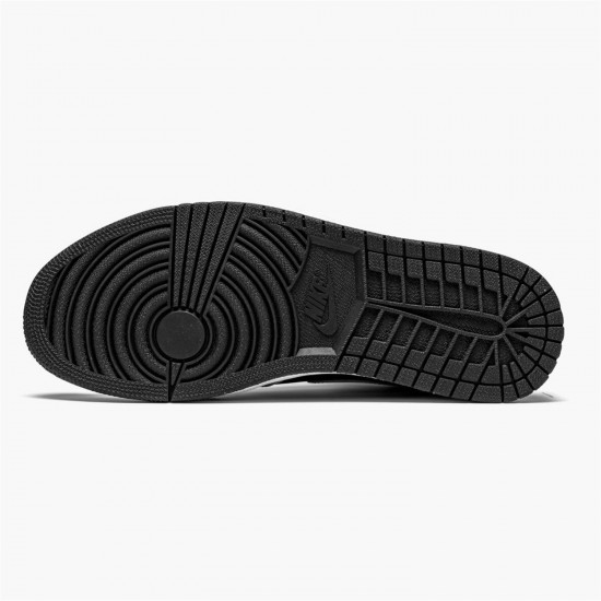 Stockx Air Jordan 1 Retro High Shadow 2.0 555088 035 Black White Light Smoke Grey Sneakers