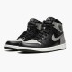 Stockx Air Jordan 1 Retro High Shadow Black Medium Grey White 555088 013 AJ1 Sneakers