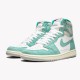 Stockx Air Jordan 1 Retro High Turbo Green Sail White 555088 311 Sneakers