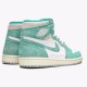 Stockx Air Jordan 1 Retro High Turbo Green Sail White 555088 311 Sneakers