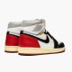 Stockx Air Jordan 1 Retro High Union Los Angeles Black Toe BV1300 106 White Varsity Red AJ1 Black Sneakers