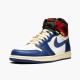 Stockx Air Jordan 1 Retro High Union Los Angeles Storm Blue White Stormblue Varsity Red BV1300 146 AJ1 Sneakers