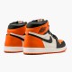 Stockx Air Jordan 1 Retro Shattered Backboard Black Starfish Sail 555088 005 AJ1 Sneakers