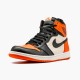 Stockx Air Jordan 1 Retro Shattered Backboard Black Starfish Sail 555088 005 AJ1 Sneakers