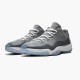 Stockx Air Jordan 11 Low Cool Grey 528895 003 Medium Grey White AJ11 Black Sneakers