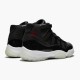 Stockx Air Jordan 11 Retro 72 10 378037 002 Gym Red White Anthracite AJ11 Black Sneakers