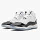 Stockx Air Jordan 11 Retro Concord 2018 378038 100 White Black Concord AJ11 Black Sneakers